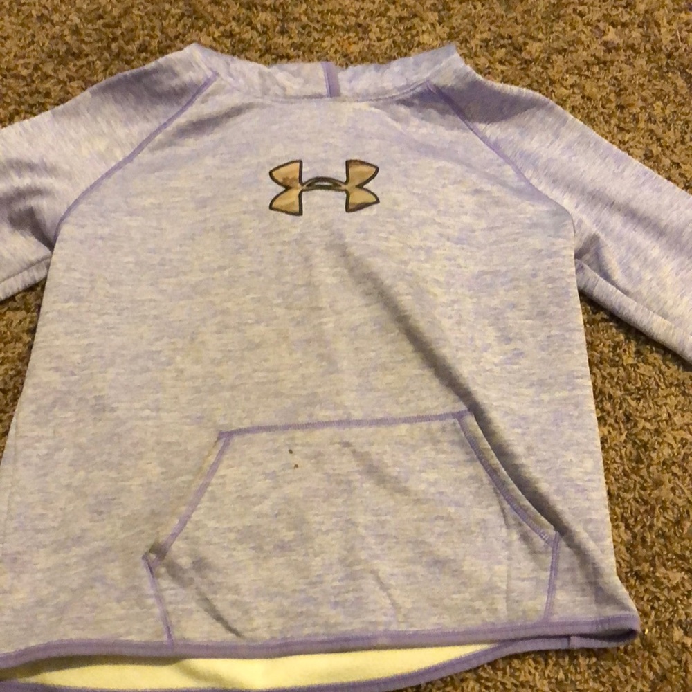 Under armor hoodie